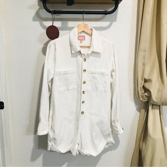 Show Me Your Mumu Tegan Jumper Whitewash Sz M - Picture 9 of 14